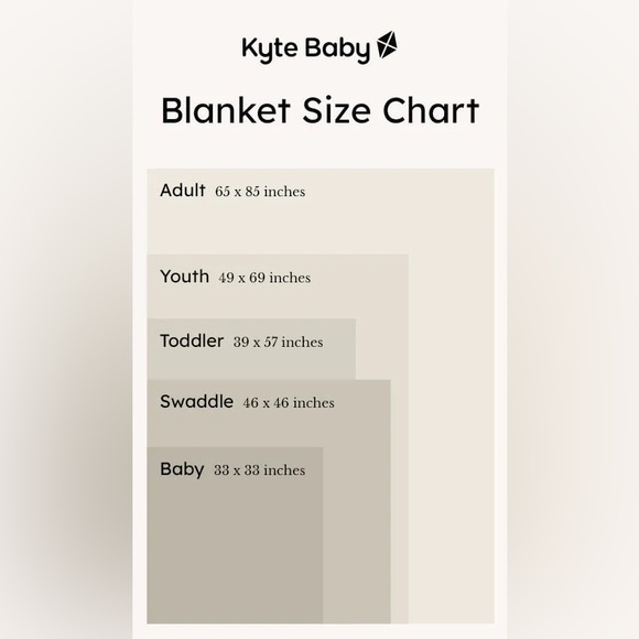 Kyte OG Reindeer Toddler Blanket - Picture 2 of 2